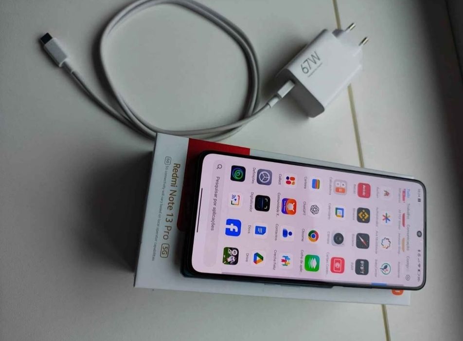 Xiaomi redmi note 13 Pro 5G com garantia!