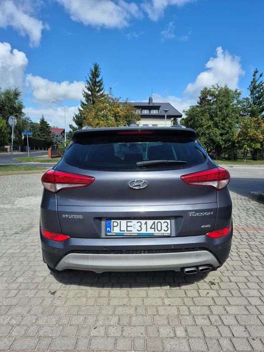 Hyundai Tucson 2.0 CRDI Premium 4WD
