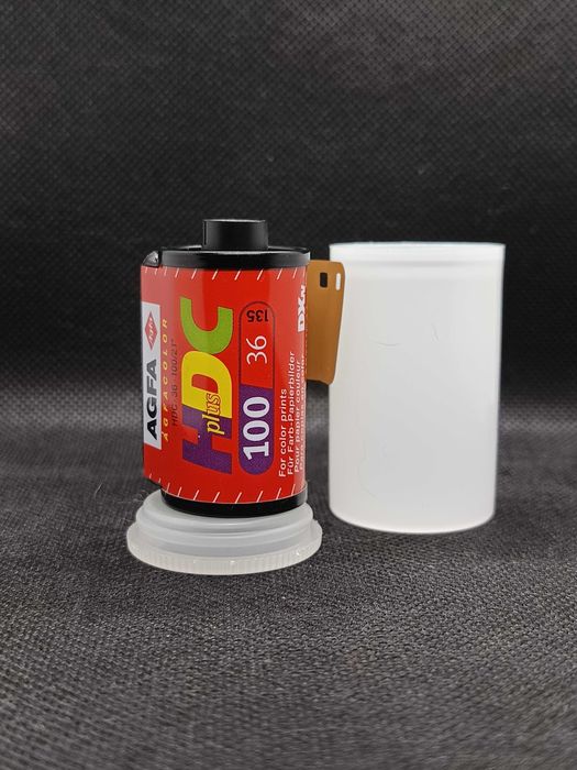 Rolo fotográfico Agfa HDC Plus 100 (35mm)