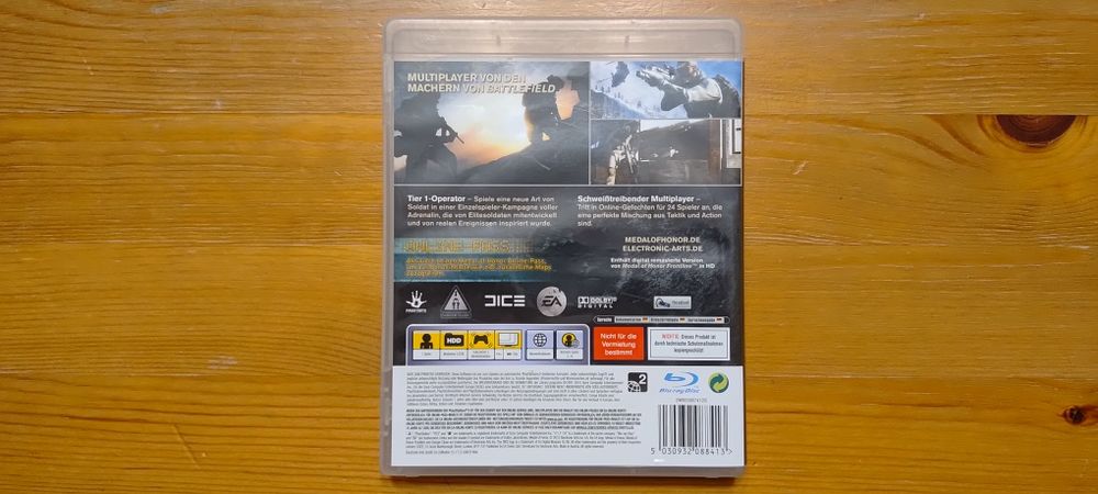 Medal Of Honor, PlayStation 3