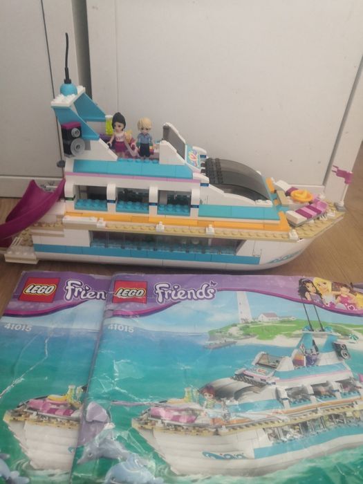 Zestaw Lego friends statek 41015