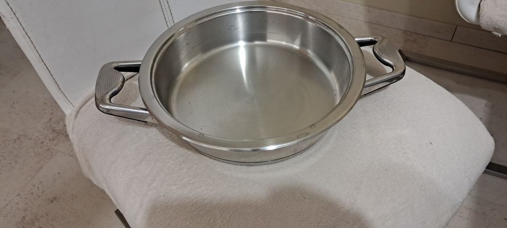 Zestaw garnków Zepter  jak nowy