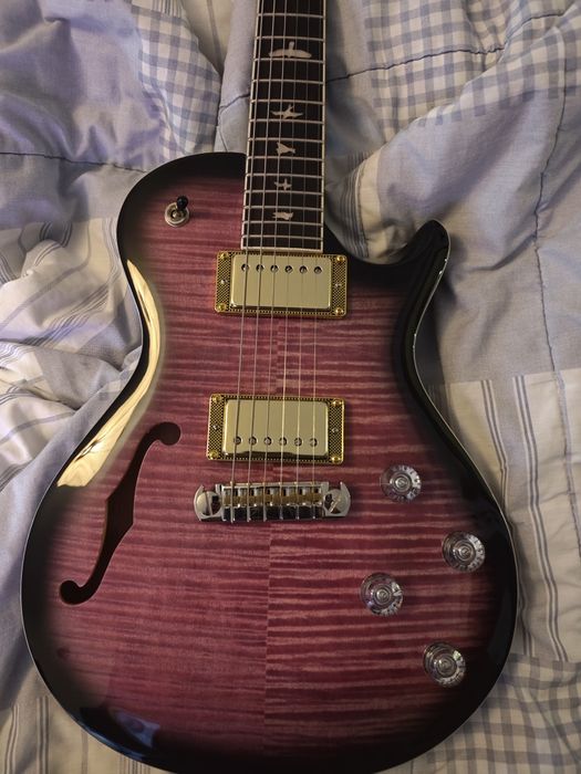 Guitarra Elétrica PRS Myers SE Purple Burst 2026
