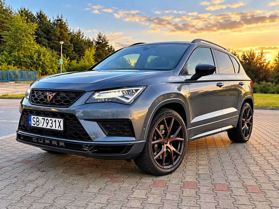 Cupra Ateca Cupra Ateca Polski Salon 23%vat