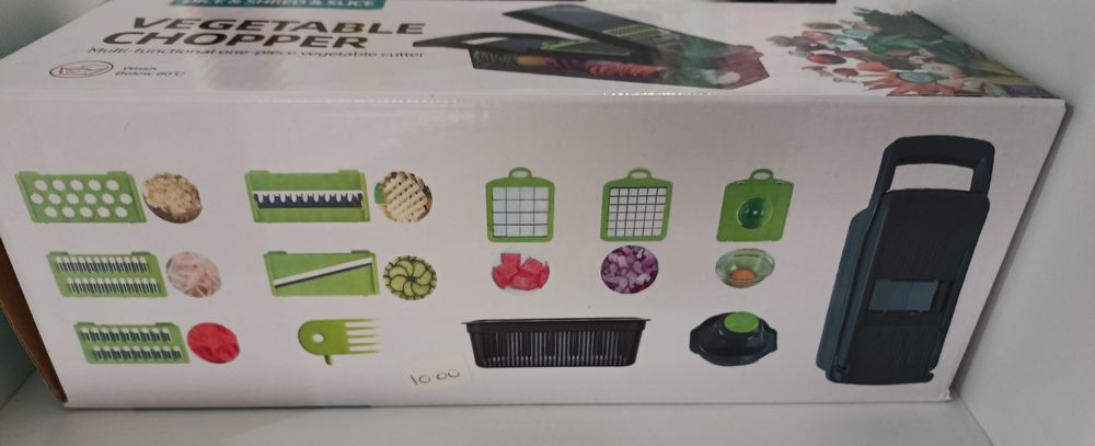 Cortador de Legumes Multifunções