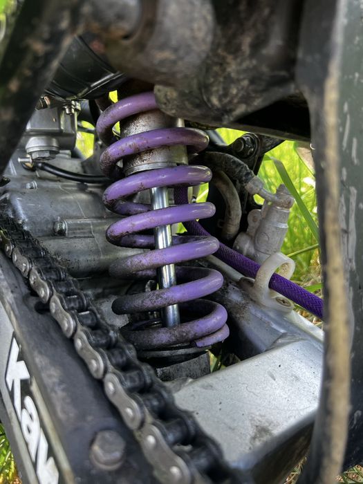 Kawasaki kx 80 2002r