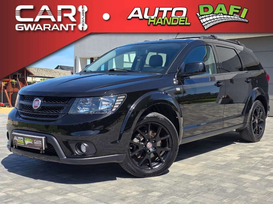 Fiat Freemont Ps 4X4 Blec Coode Automat Navi Skóra Alu Piękny