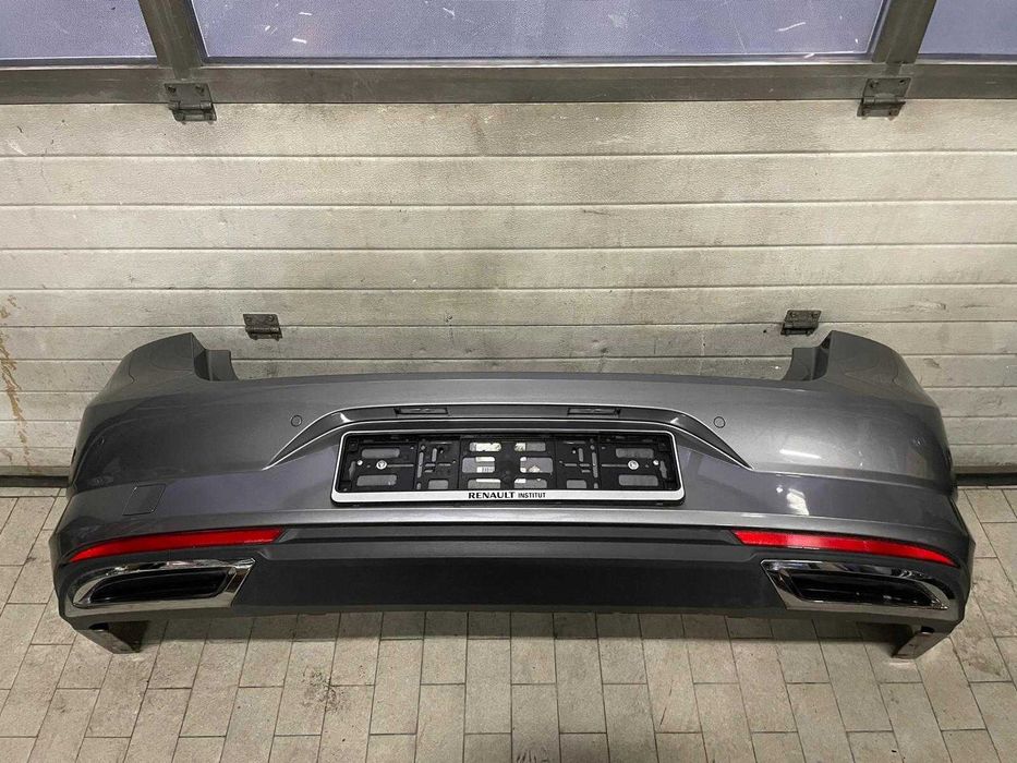 Renault Talisman рено талисман Бампер задний в цвет рестайл дорестайл