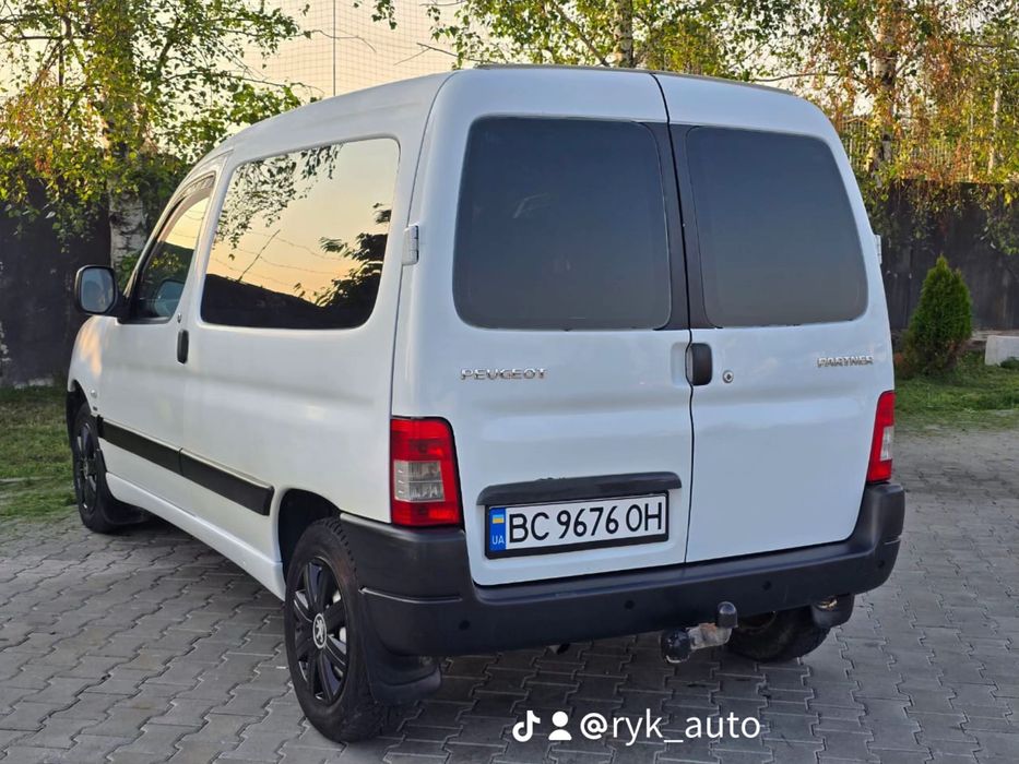 Peugeot Partner 1.6d 75kw