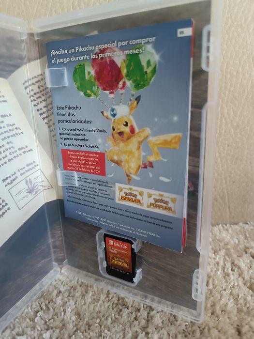 Pokémon Scarlet - Switch
