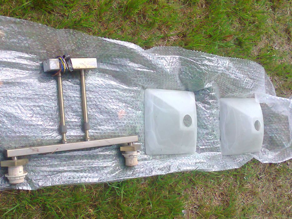 lampa  podwójna  regulowana