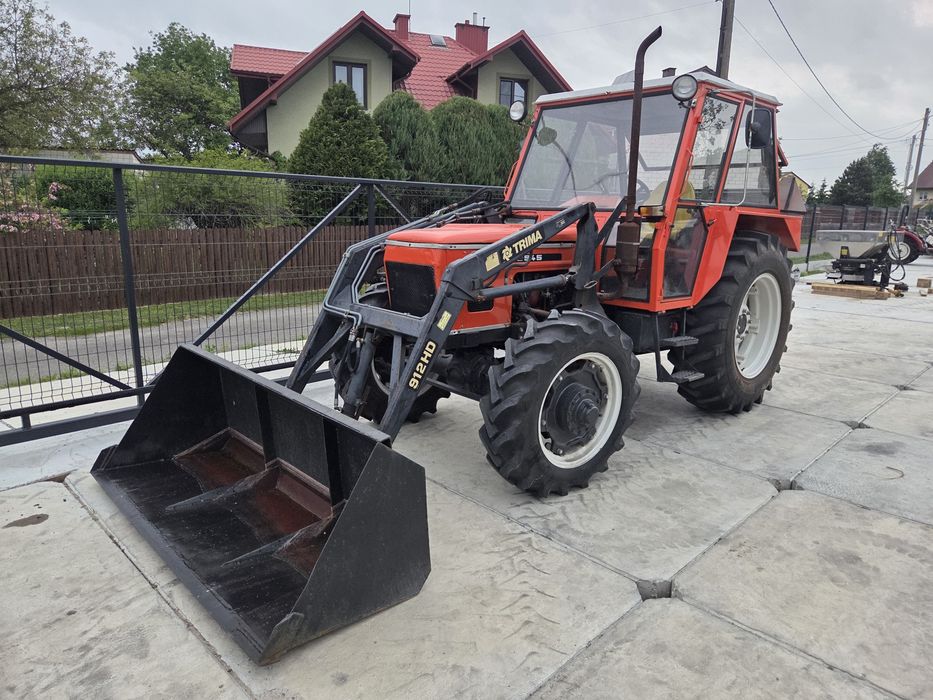 Zetor 6945 tur Trima 65km 4x4