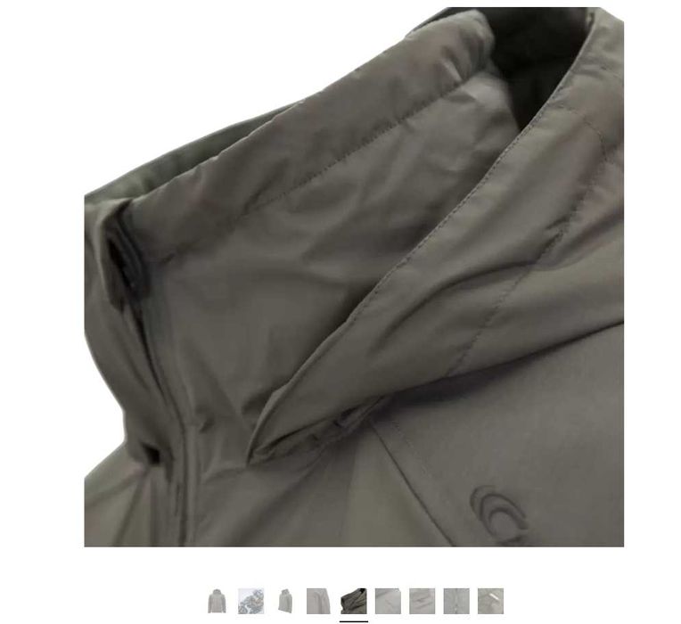 Куртка зимова Carinthia MIG 4.0 G-Loft Olive