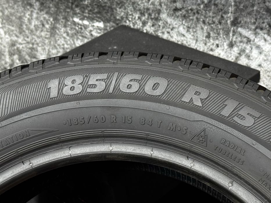 185/60 R15 Semperit Master-Grip 2 | зима | 2шт | Португалія |