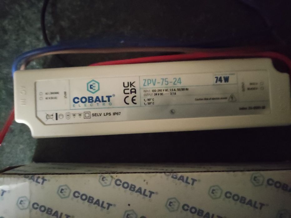 Zasilacz Cobalt zpv75-24