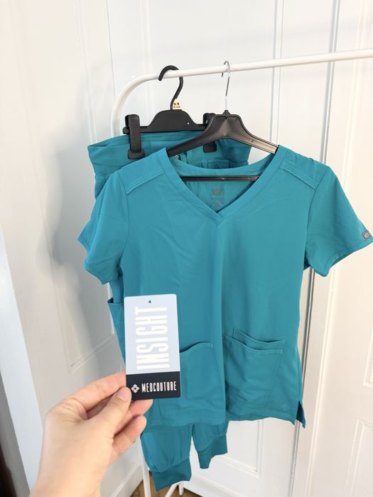 Komplet medyczny scrubs Medcouture Insight