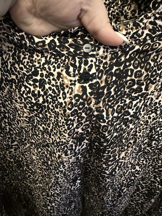 Леопардова сукня