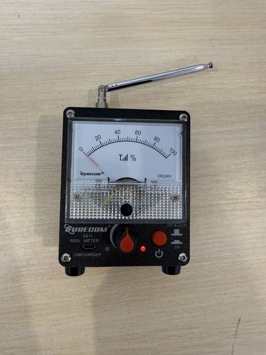 Surecom SS11, вимірювач потужності поля