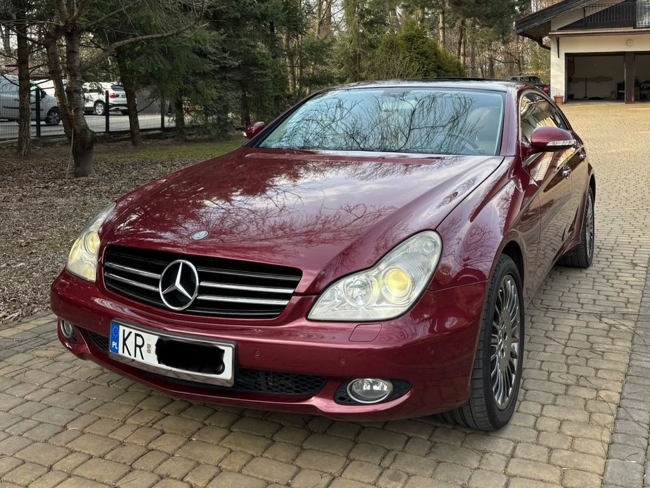 Mercedes-Benz Klasa CLS