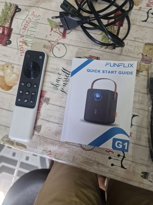 Projetor funflix g1