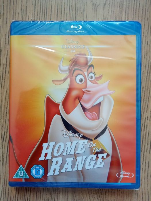 Rogate ranczo bluray Disney nowy w folii