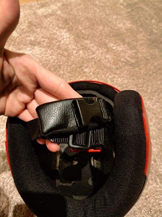 Kask na narty łyżwy dziecięcy młodzieżowy