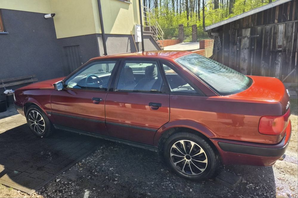 Audi B4 80  2,0+LPG