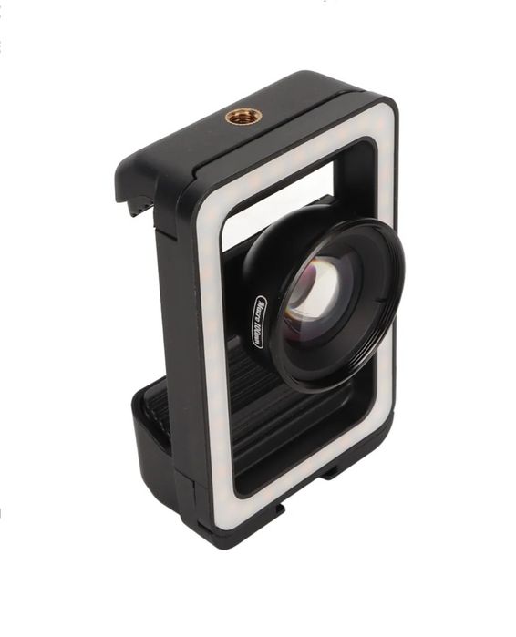 Obiektyw makro aparatu do telefonu 100 mm ABS 4K HD