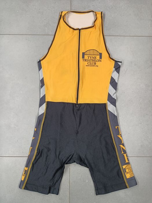 Męski strój sportowy roz. L kostium triathlonowy Campitello Sportswear kombinezon