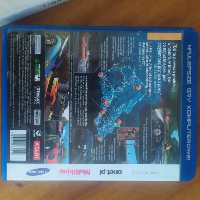 Gry pc dvd klasyka.