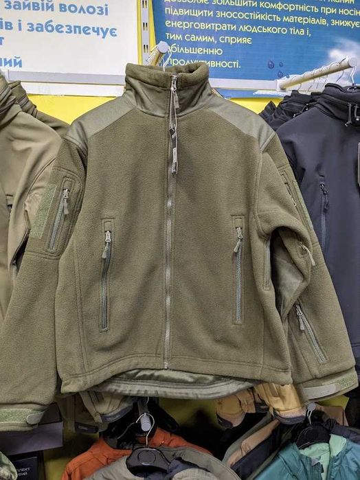 Куртка флісова тактична утеплена "DELTA-JACKET FLEECE (розпродаж)