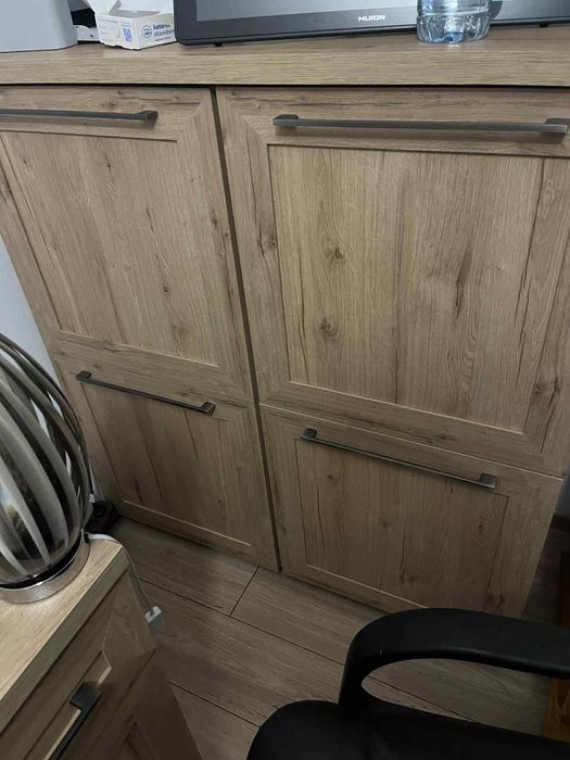 Komoda dąb soma ciemny, majorka