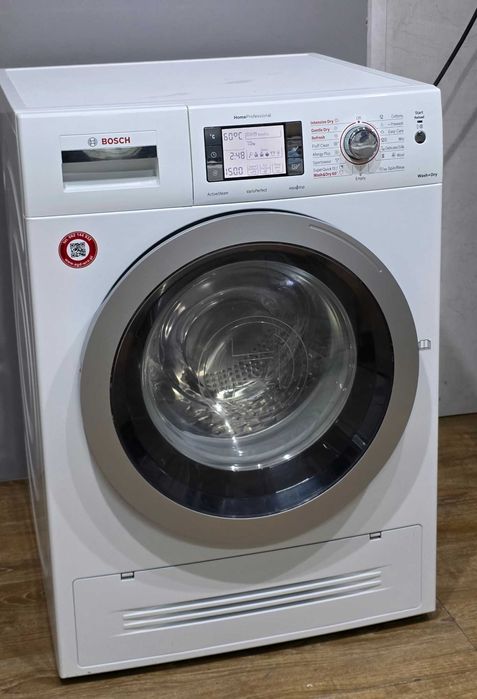 Pralko-Suszarka Bosch Home Professional 7/4kg 1500obr, LED, para