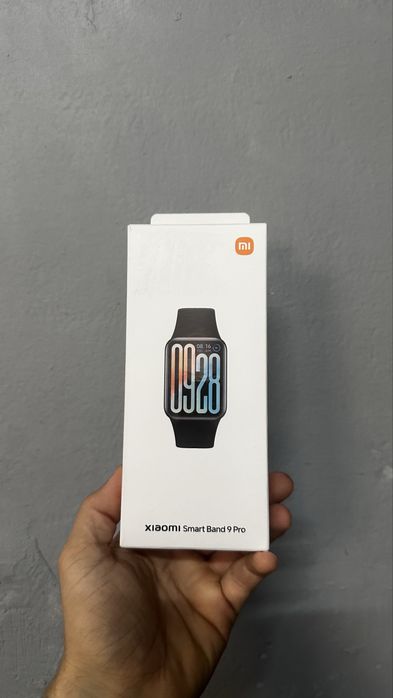 Фітнес-браслет Xiaomi Smart Band 9 Pro Obsidian Black