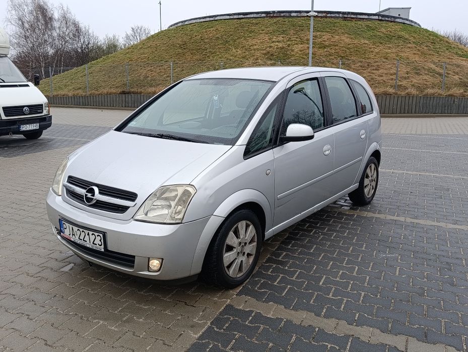 Opel Meriva sprawna