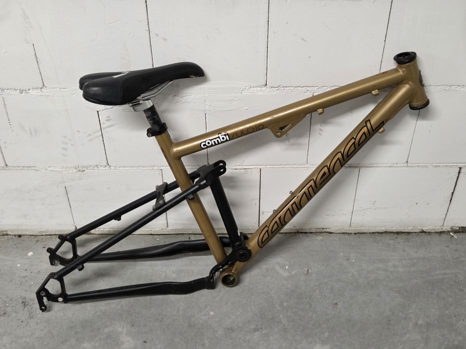 Frameset Commencal Combi full rozm. S 26" uszkodzona główka