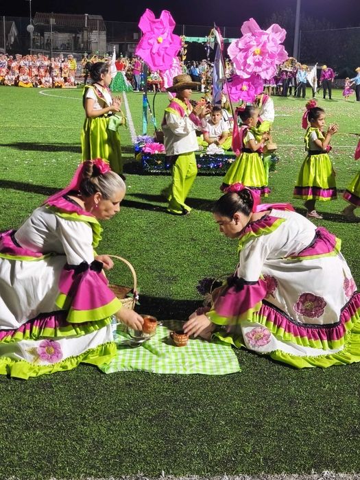 Roupa marchas populares