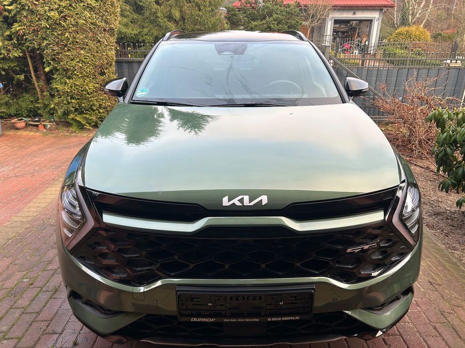 Kia Sportage Kia Sportage 1,6 T-GDI GT Line MHEV 4WD