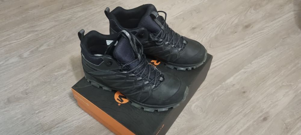 Зимові чоловічі черевики Merrell thermo freeze mid wp