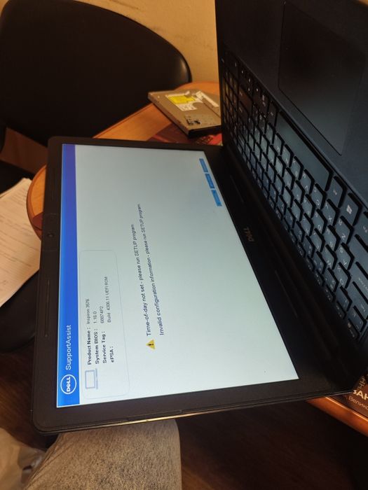 Dell Inspiron 3576 15.6 Fullhd i3-7020U На запчастини