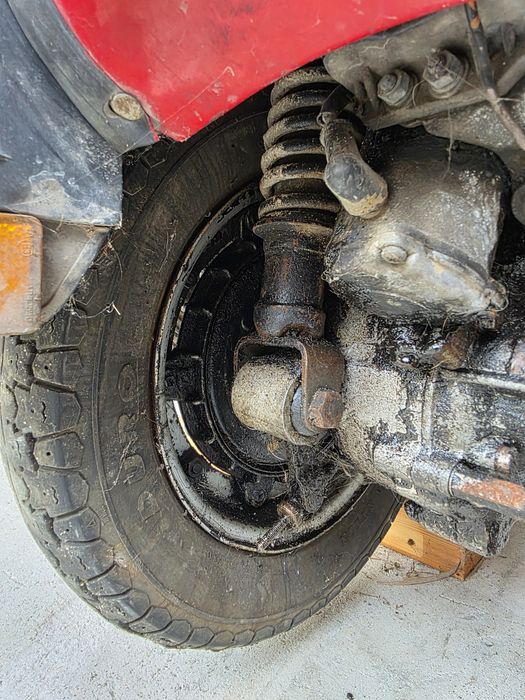 Vespa 125cc T5 pole position