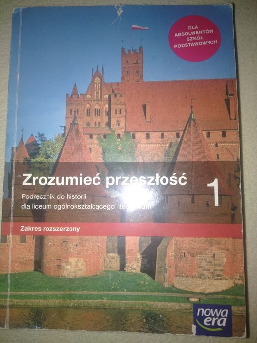 Zrozumieć przeszłość 1 Nowa Era zakres rozszerzony historia podręcznik