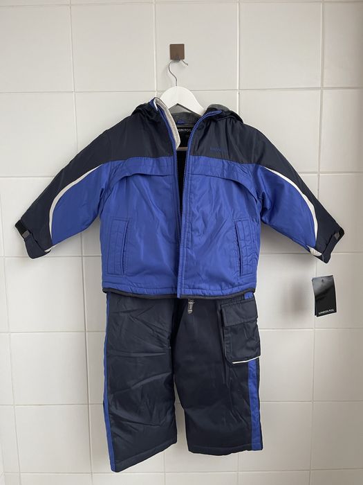 Комплект London Fog 2в1 куртка та напівкомбінезон для хлопчика 4 роки