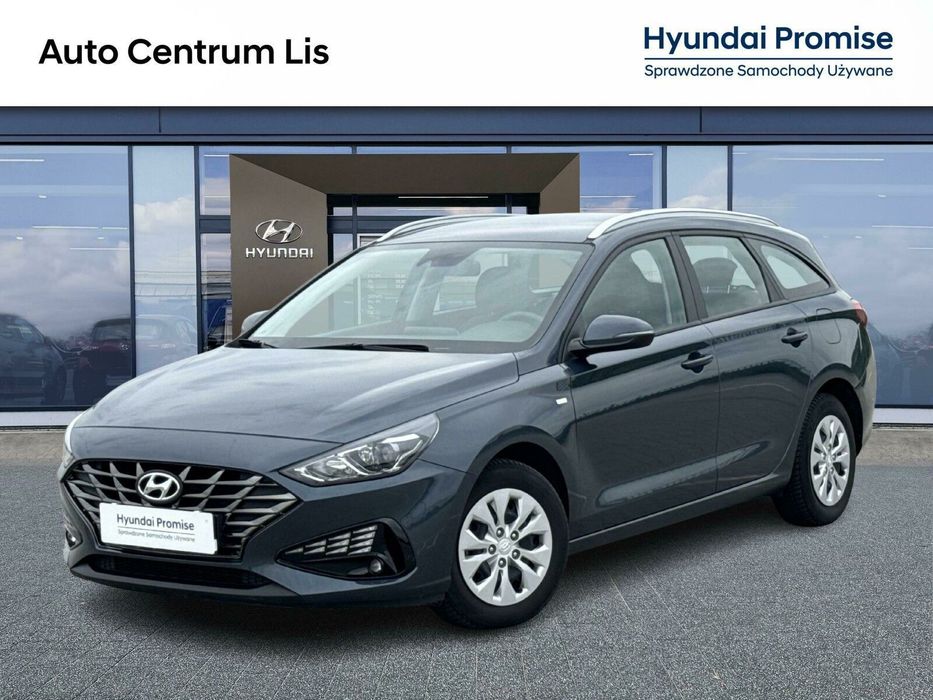 Hyundai I30 Salon Polska, Faktura VAT 23%, 1.0 T-GDi, 120KM, Tel, Manual