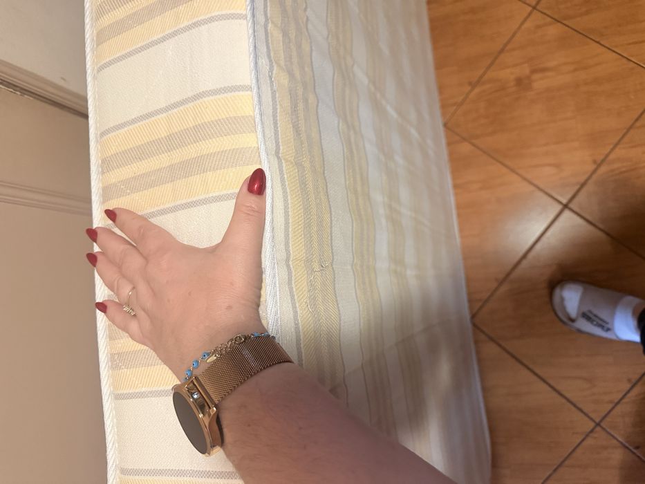 Materace do łóżek 2 sztuki