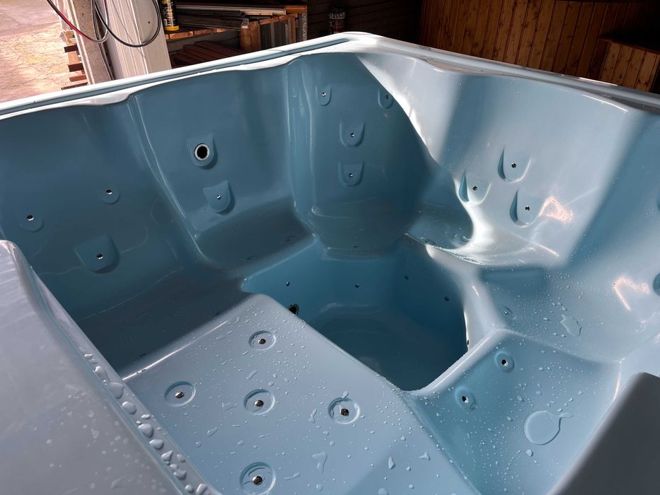 Duże komfortowe jacuzzi balia basen hot tube pool nowe od producenta transport GRATIS