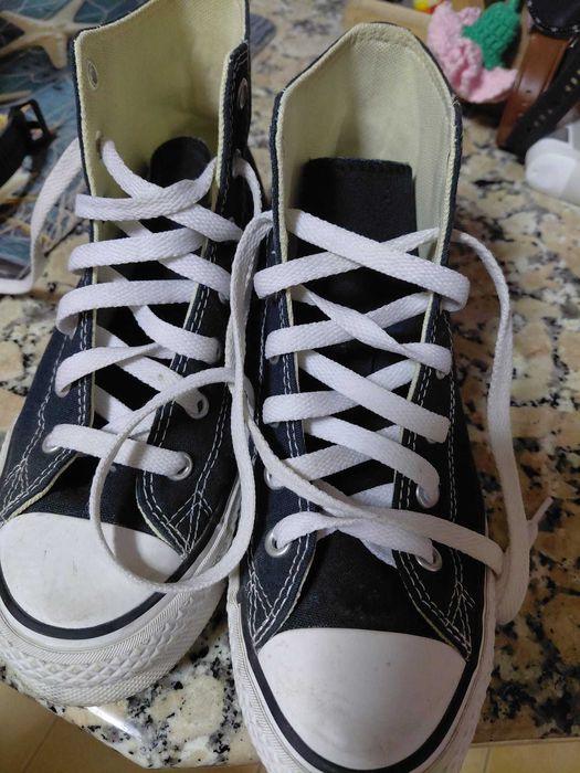 Ténis All Star pretos