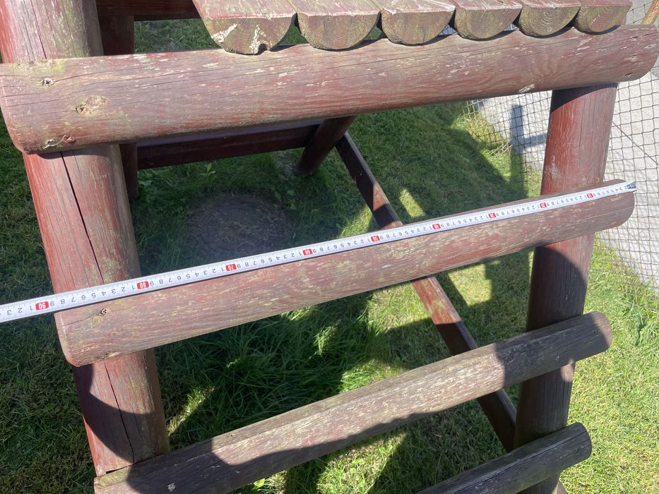 Ślizgawka wraz z podestem