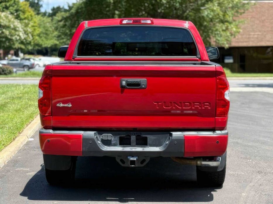 Toyota Tundra Platinum      2018