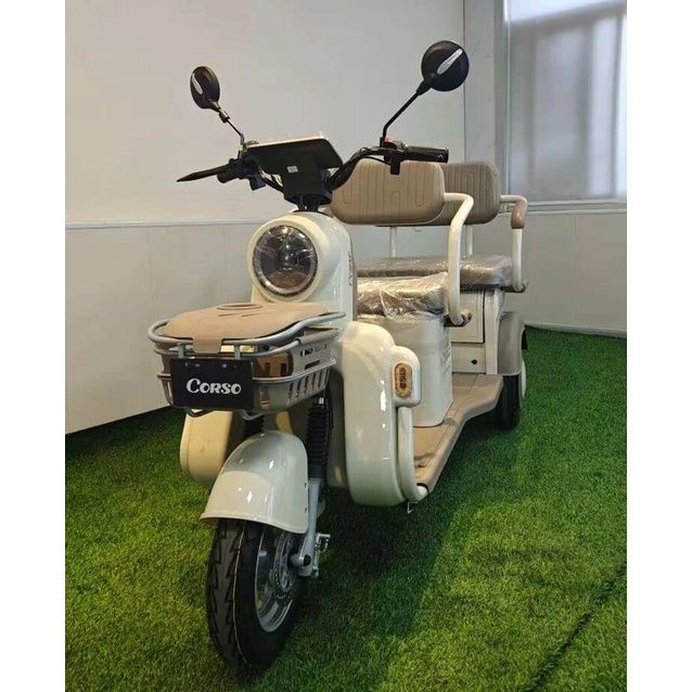 Трицикл Corso «TENSO»  1500W,  72V 30Ah літій-залізо-фосфатний,